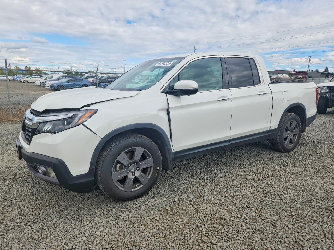 2020 Honda Ridgeline, Rtl