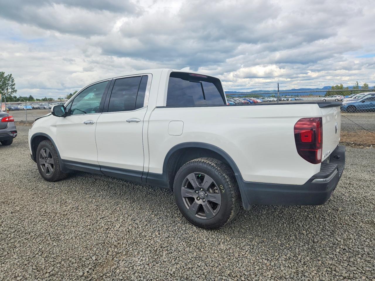 2020 Honda Ridgeline, Rtl