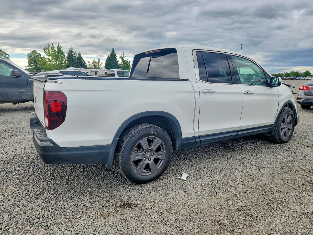 2020 Honda Ridgeline, Rtl