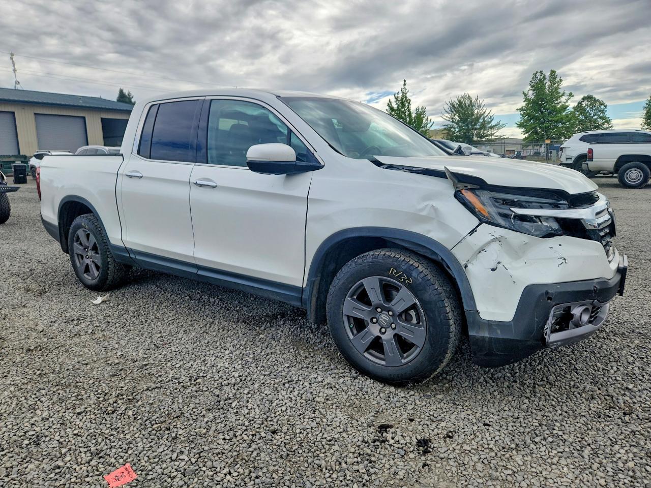 2020 Honda Ridgeline, Rtl