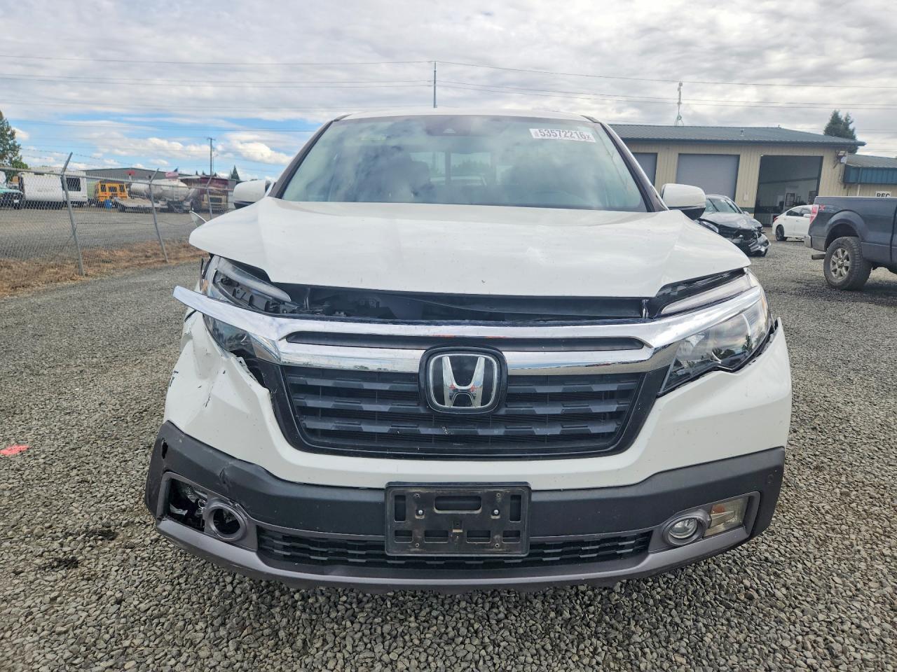 2020 Honda Ridgeline, Rtl