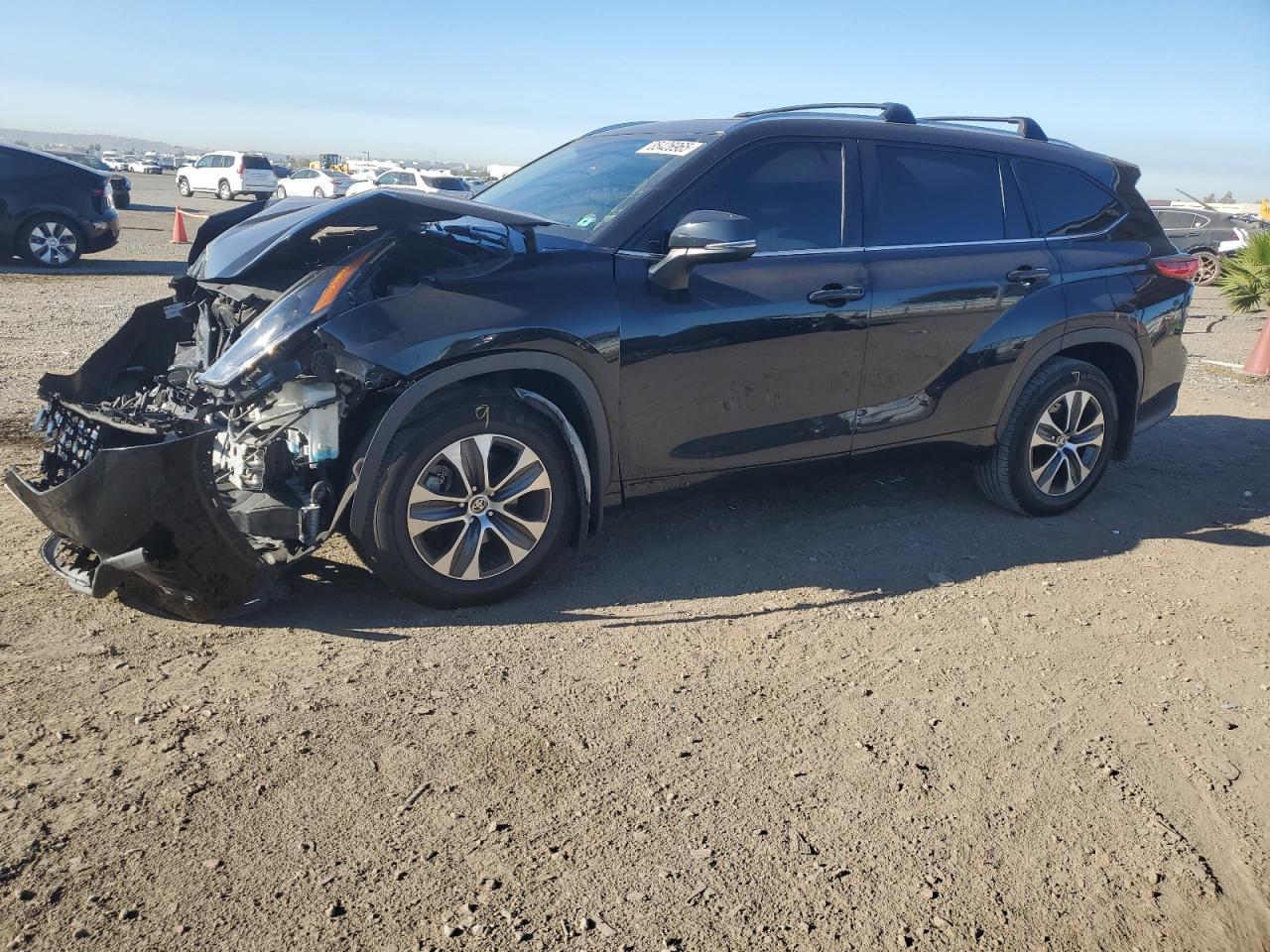 2021 Toyota Highlander, Xle