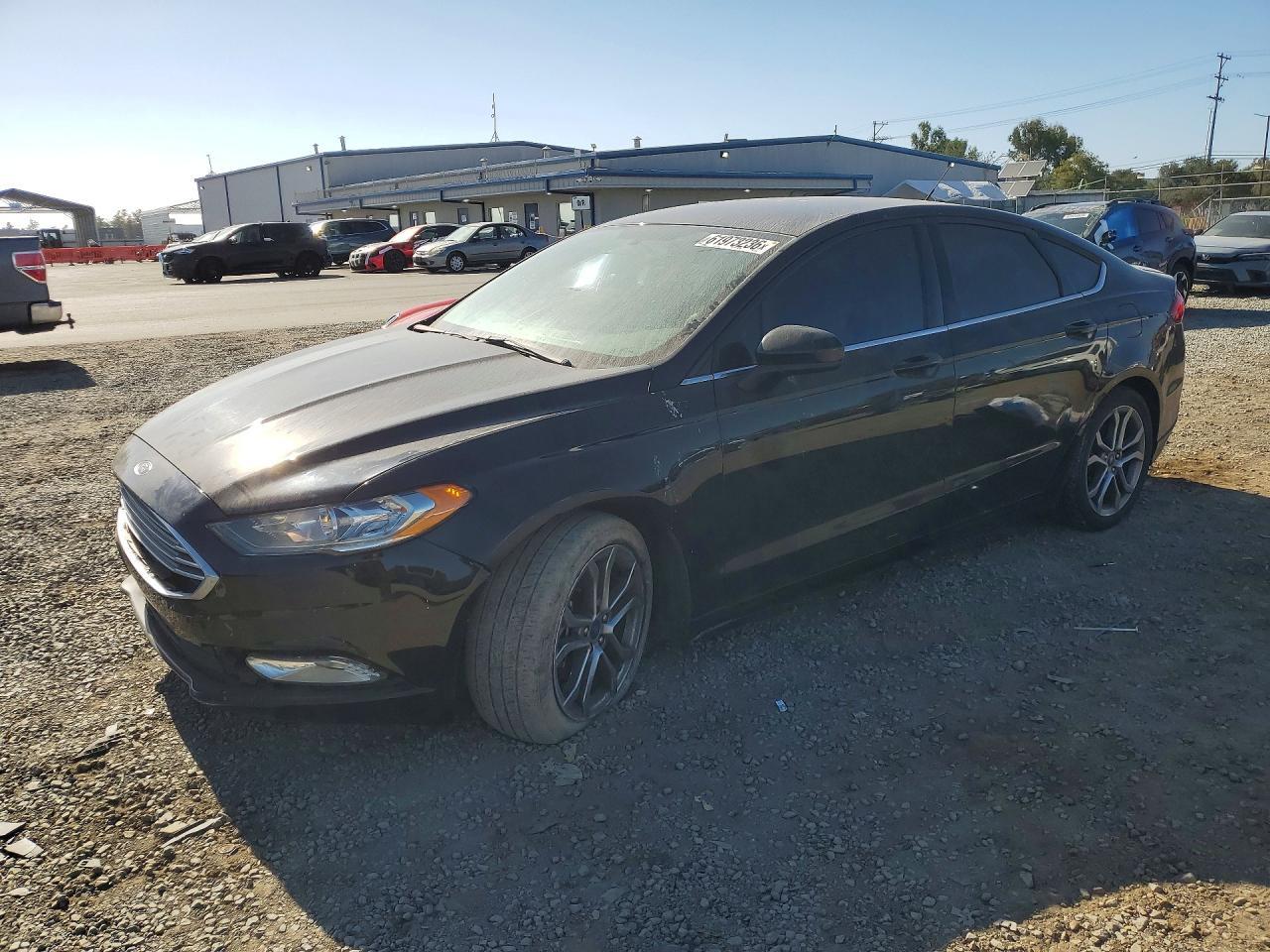 2017 Ford Fusion, SE