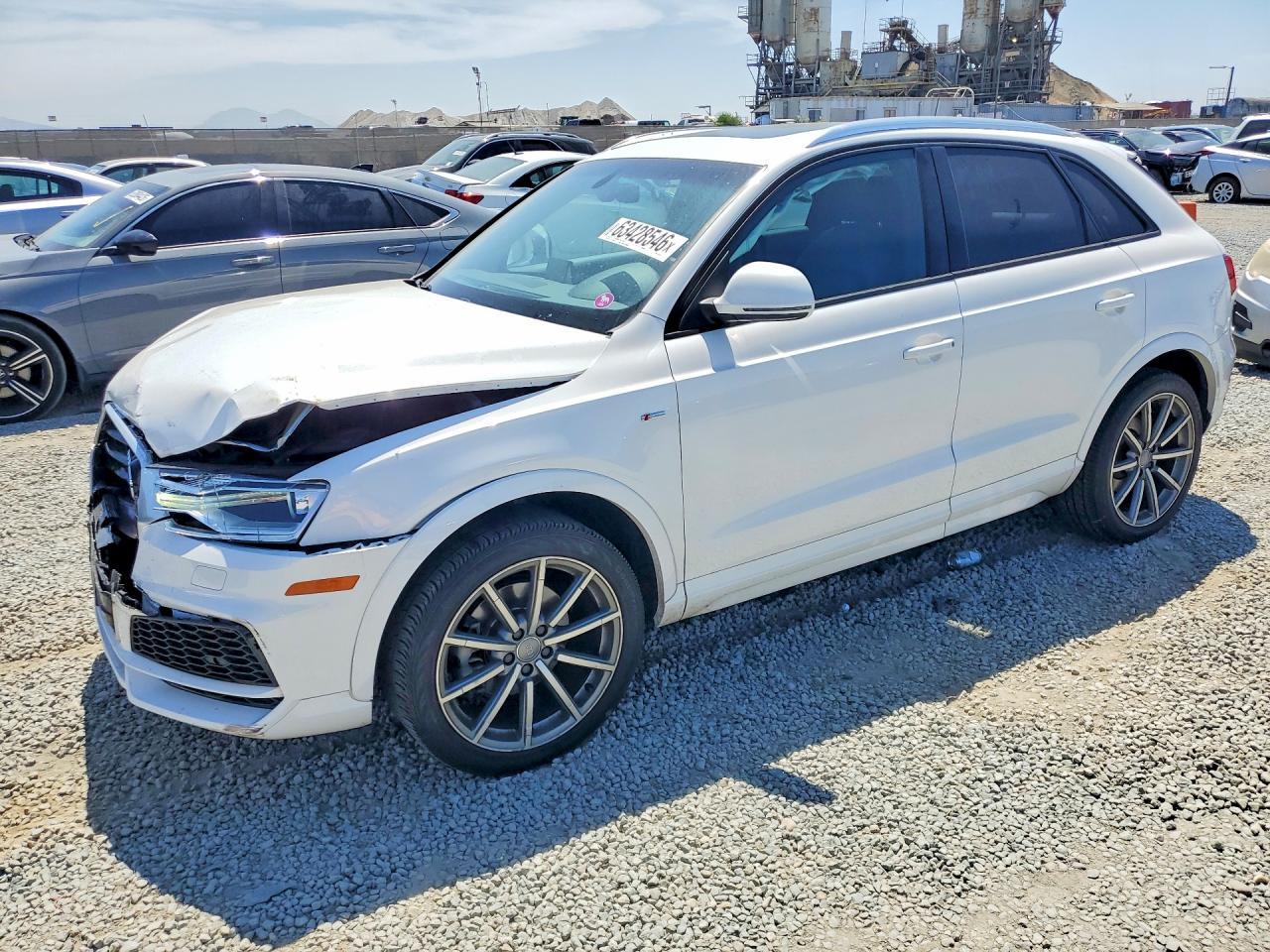 2018 Audi Q3, Premium