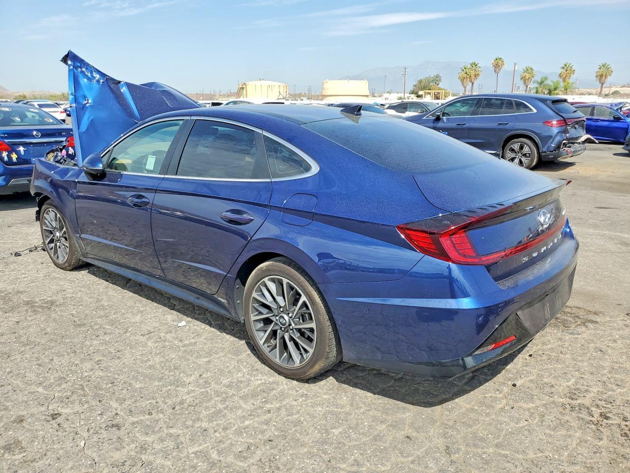 2020 Hyundai Sonata, Limited