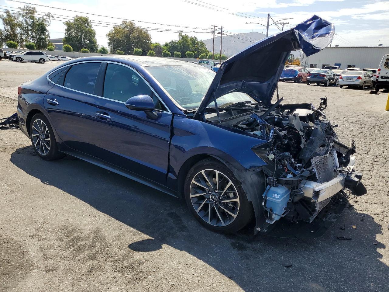 2020 Hyundai Sonata, Limited