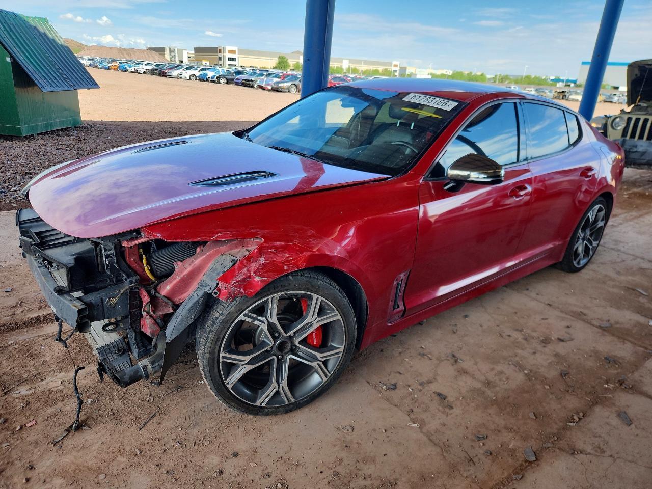 2018 KIA Stinger, GT