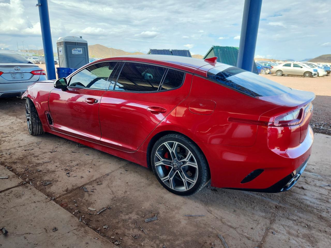 2018 KIA Stinger, GT