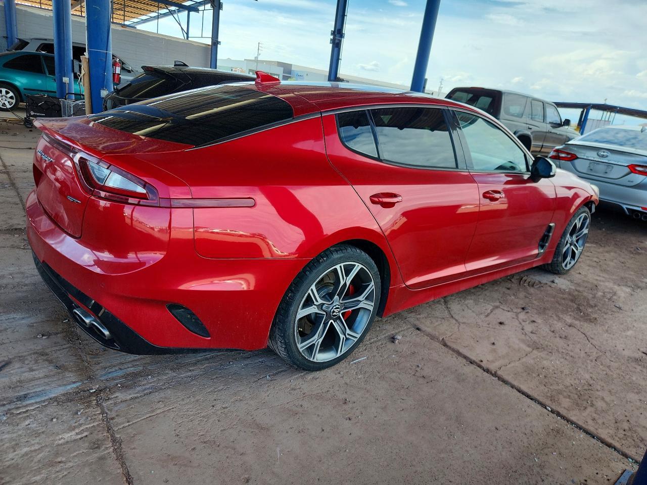 2018 KIA Stinger, GT