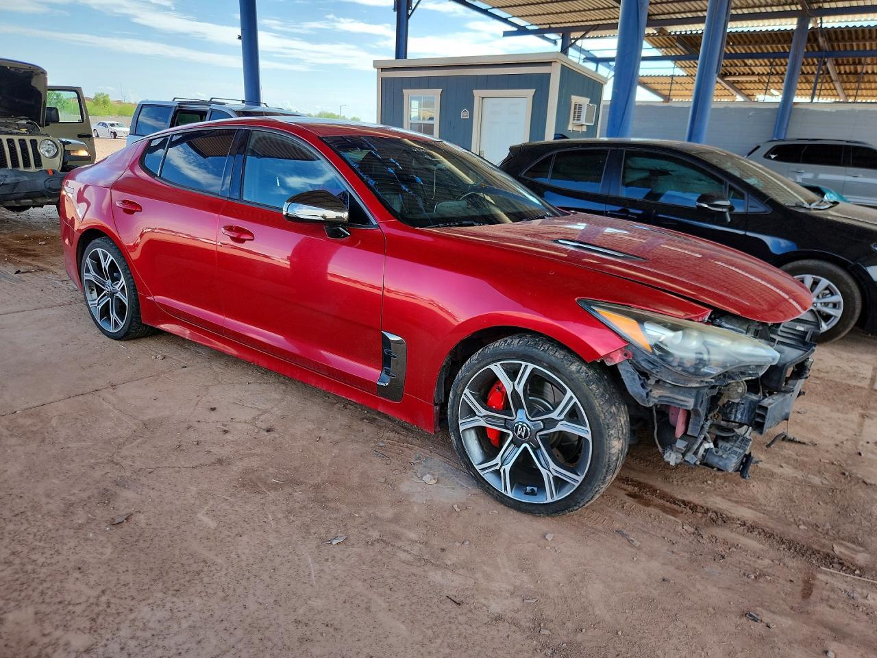 2018 KIA Stinger, GT