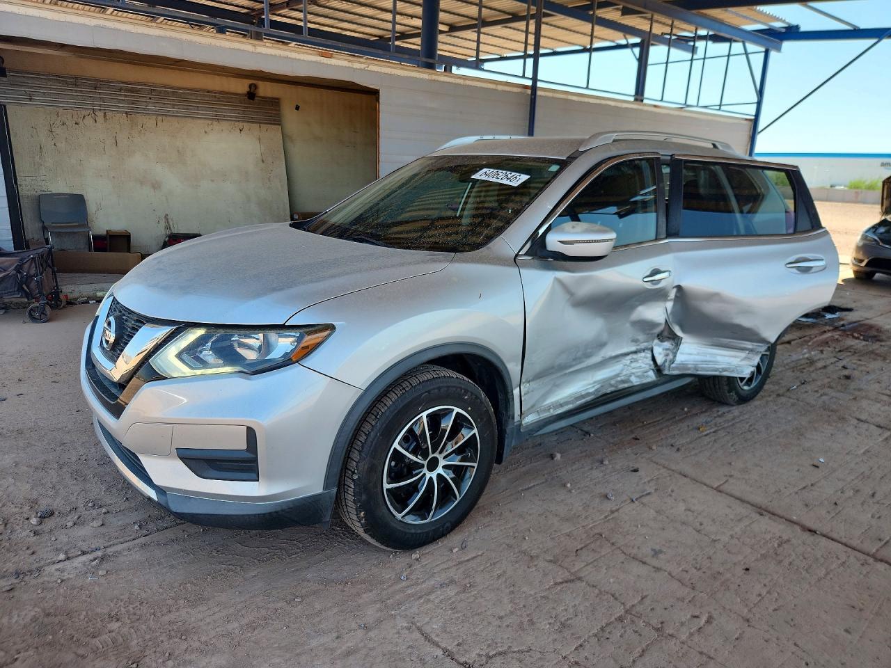 2017 Nissan Rogue, S