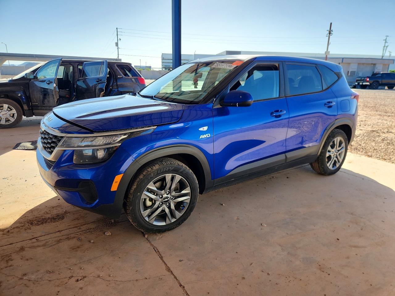 2022 KIA Seltos, LX