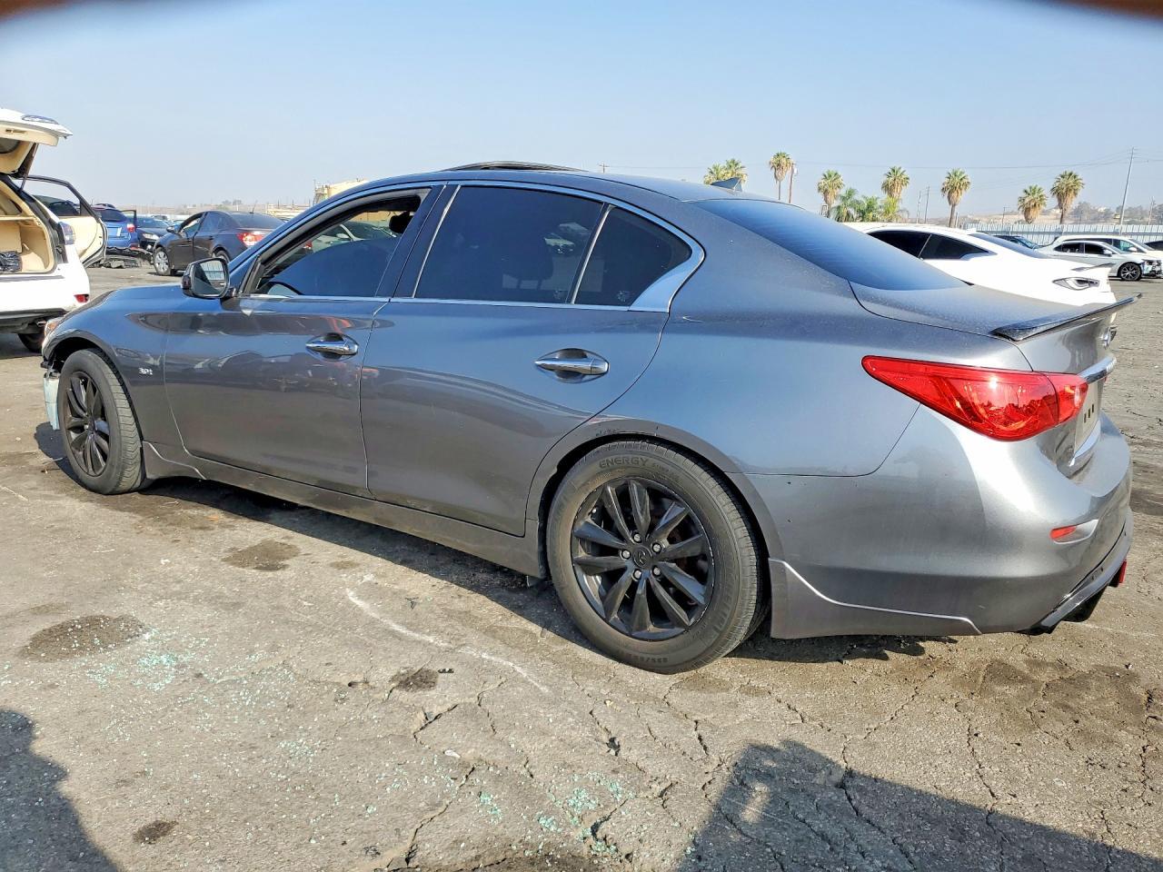 2017 Infiniti Q50, 3.0T Premium