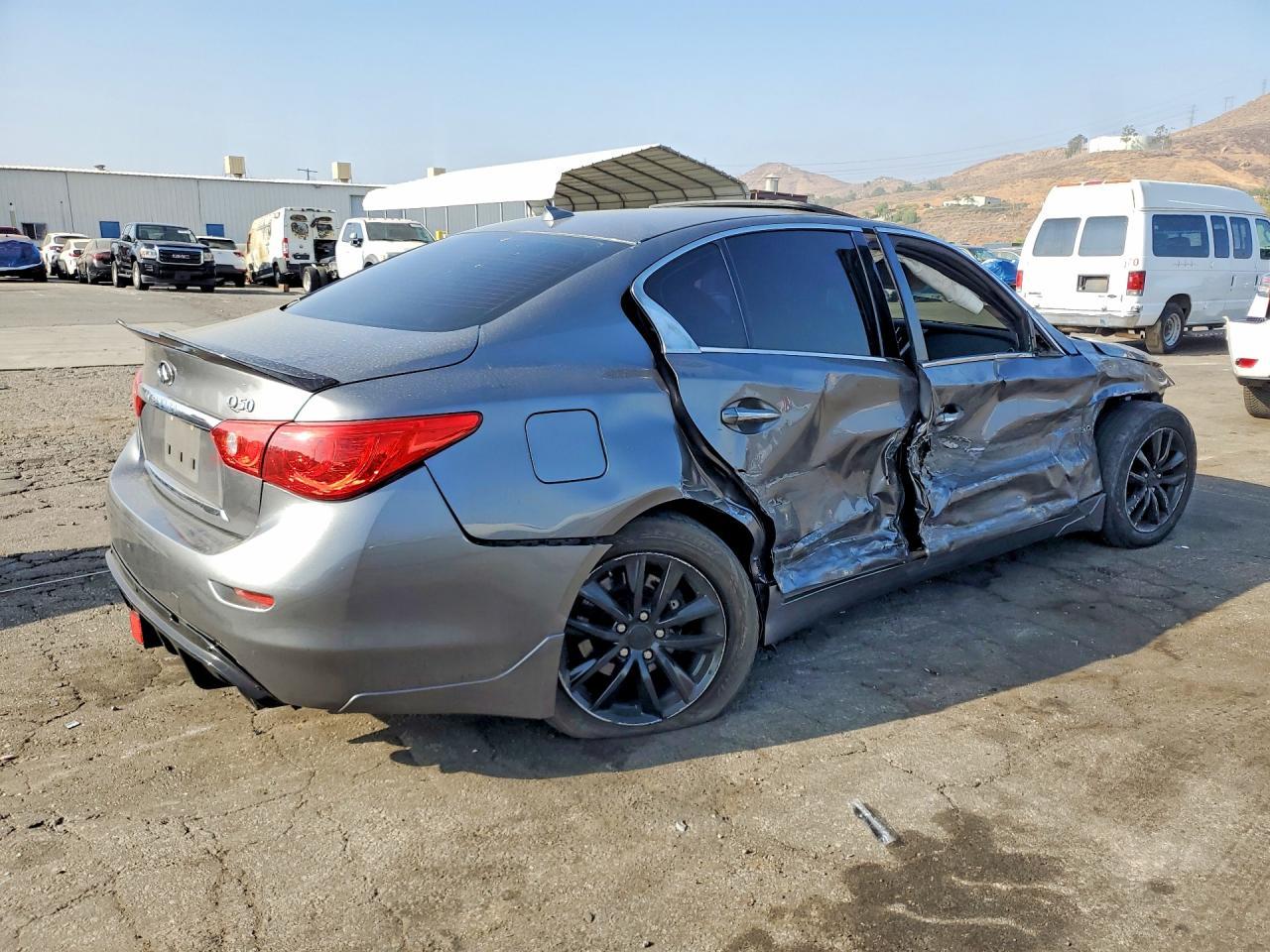2017 Infiniti Q50, 3.0T Premium