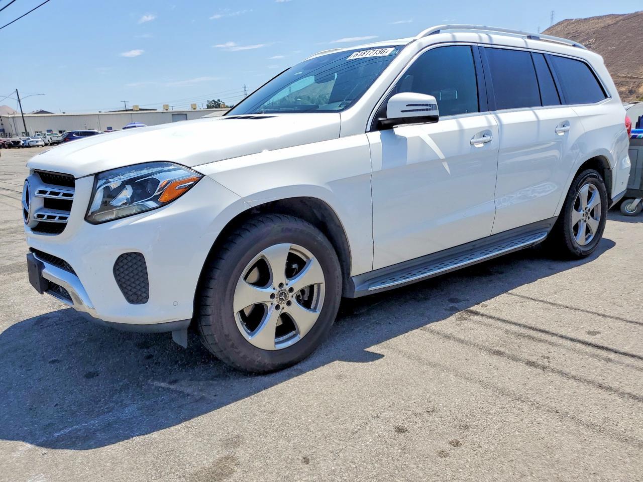 2017 Mercedes-Benz GLS-Class,...