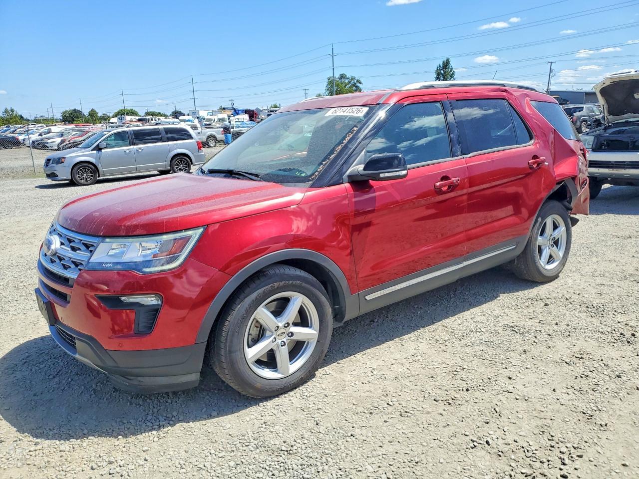 2018 Ford Explorer, Xlt