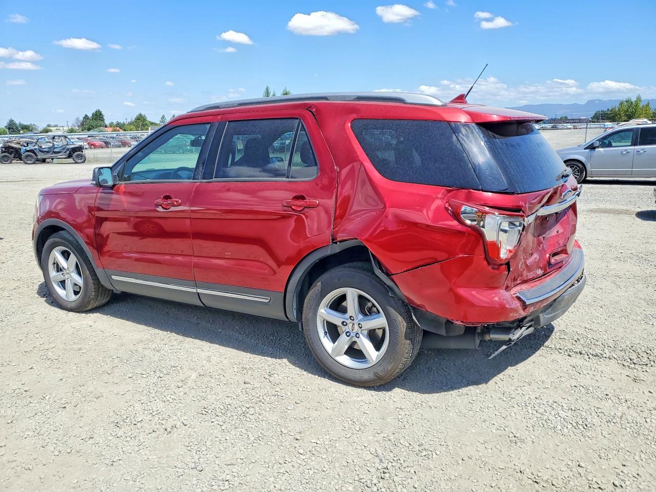 2018 Ford Explorer, Xlt