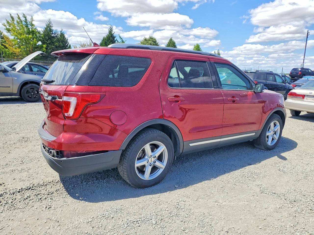 2018 Ford Explorer, Xlt
