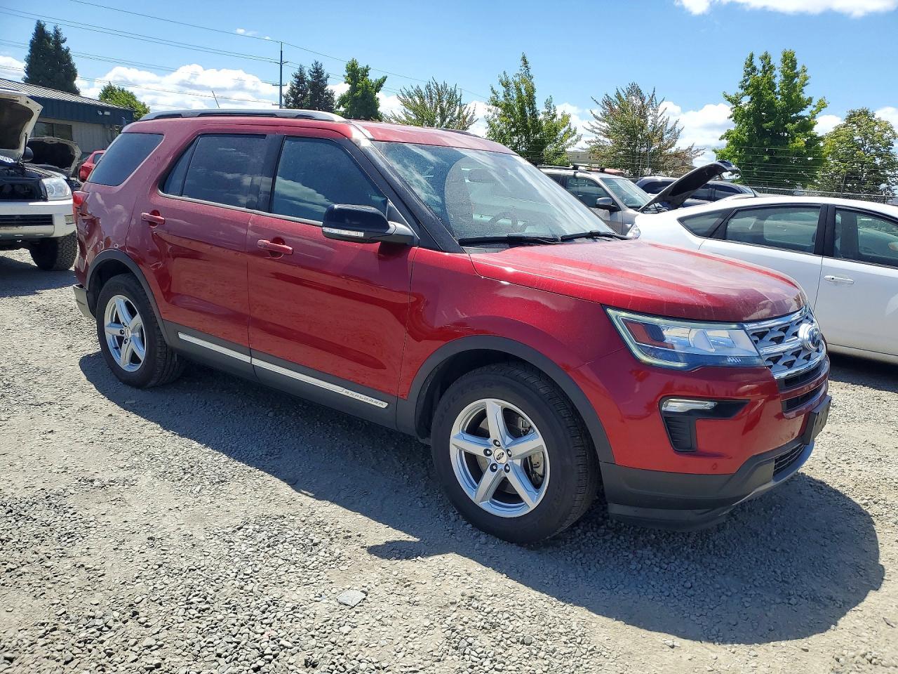 2018 Ford Explorer, Xlt