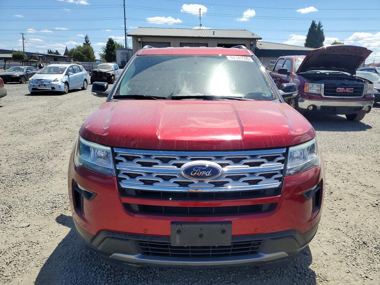 2018 Ford Explorer, Xlt