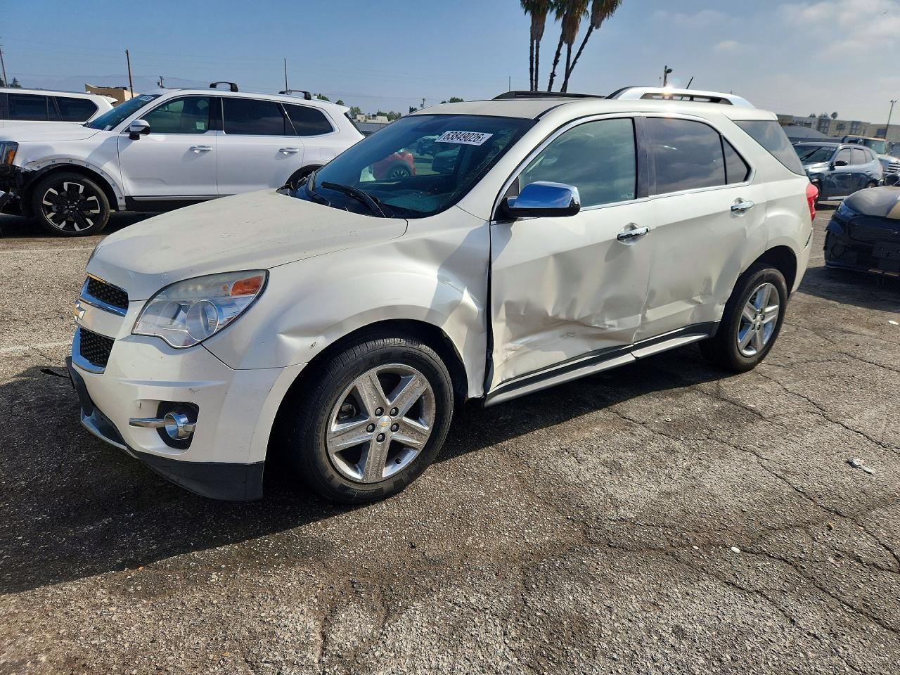 2015 Chevrolet Equinox, Ltz