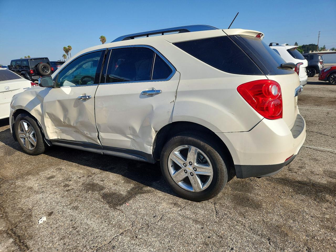 2015 Chevrolet Equinox, Ltz