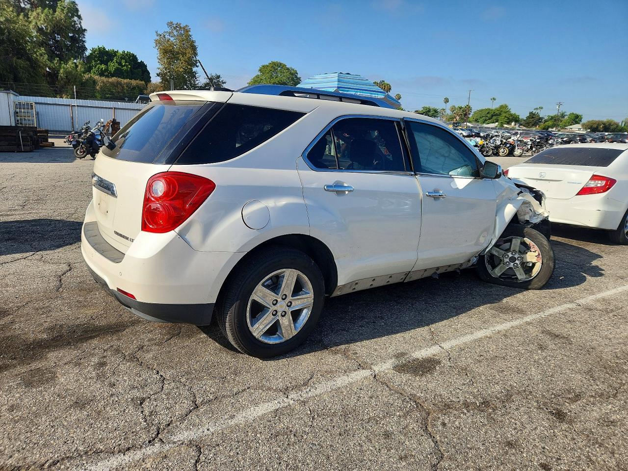 2015 Chevrolet Equinox, Ltz