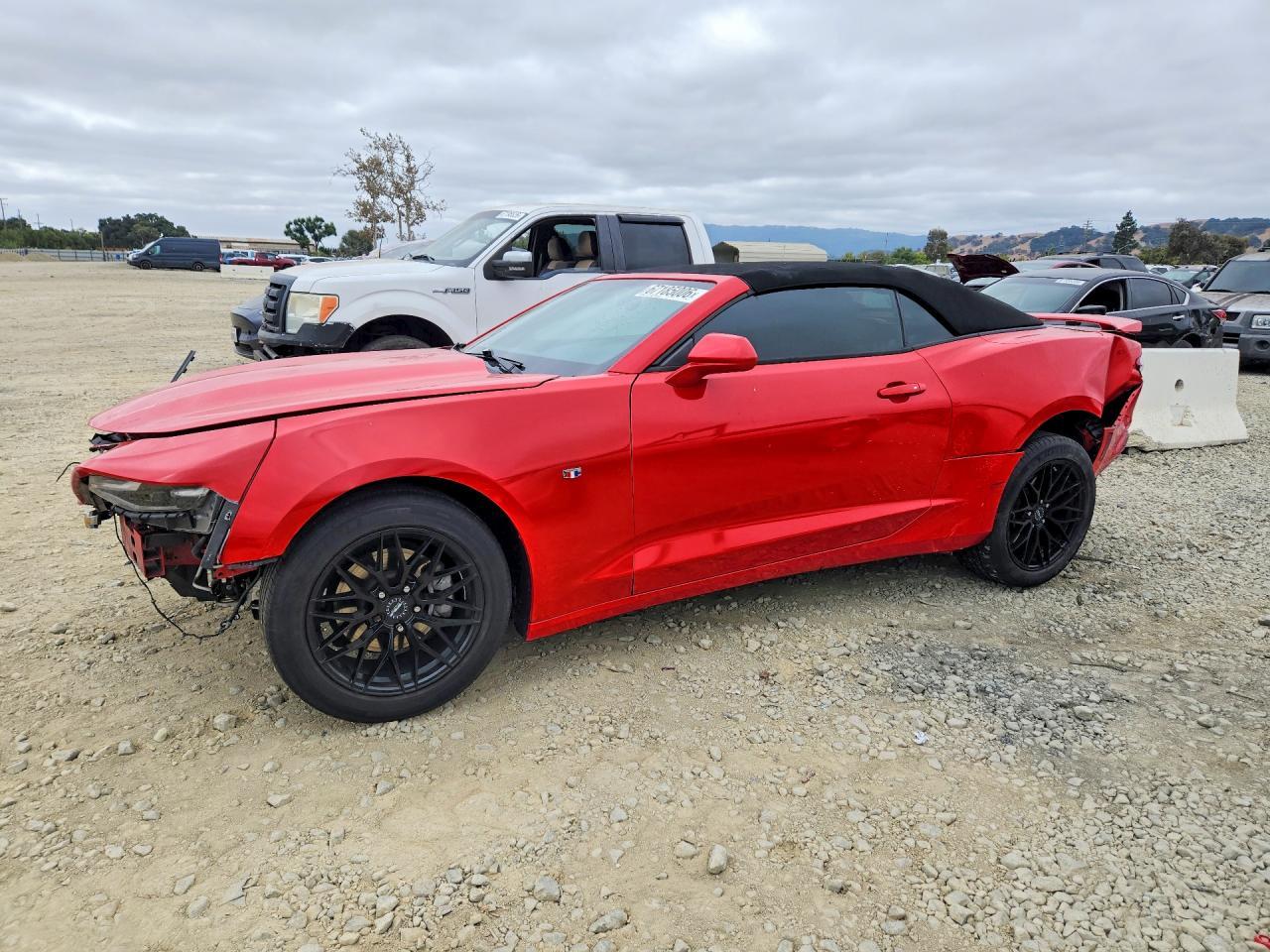 2019 Chevrolet Camaro, LS