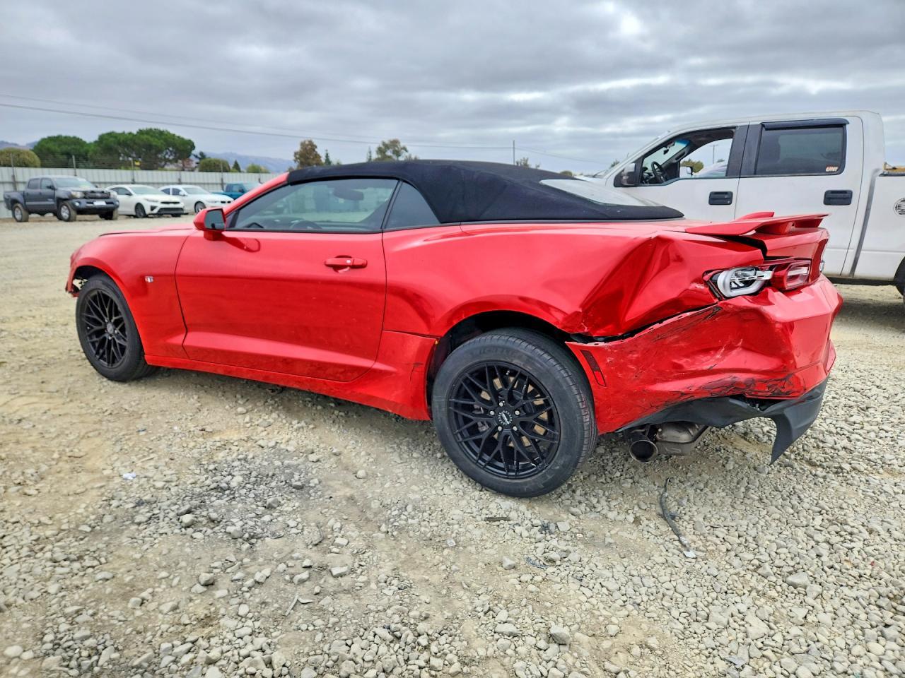 2019 Chevrolet Camaro, LS