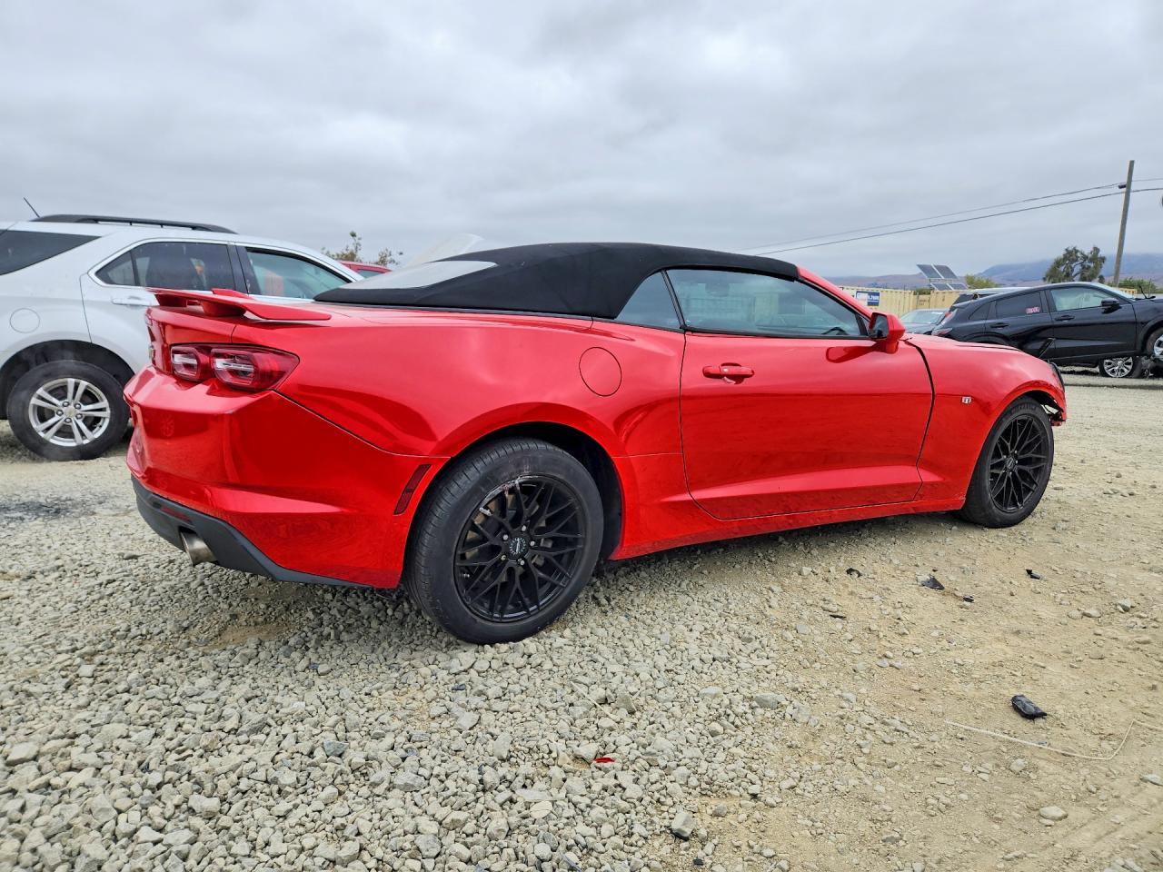 2019 Chevrolet Camaro, LS
