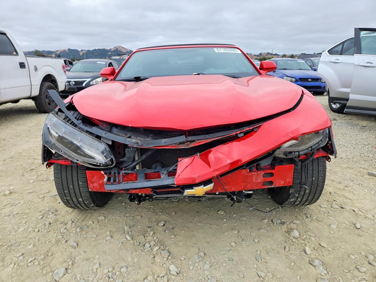 2019 Chevrolet Camaro, LS