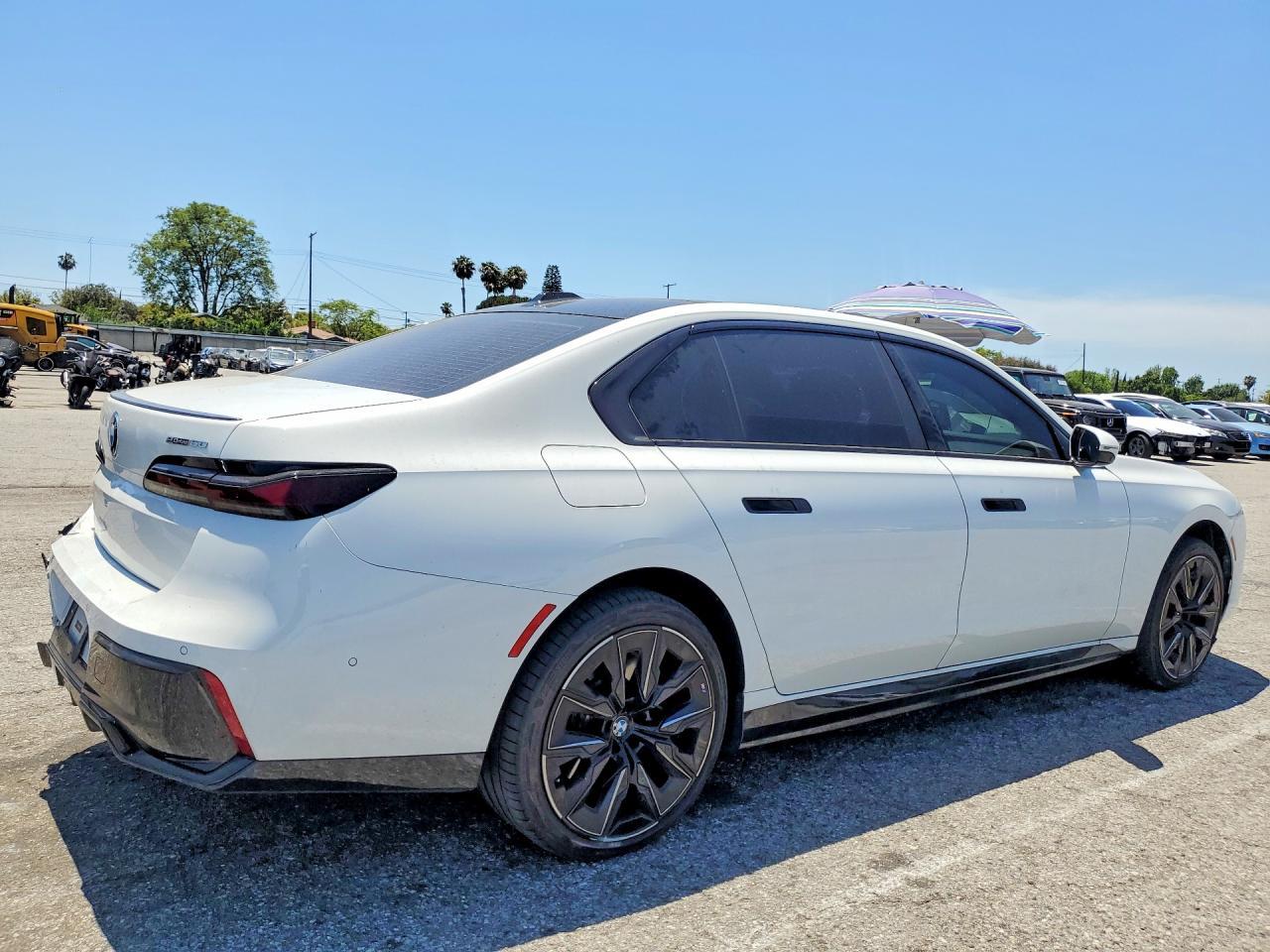 2024 BMW I7, Edrive50