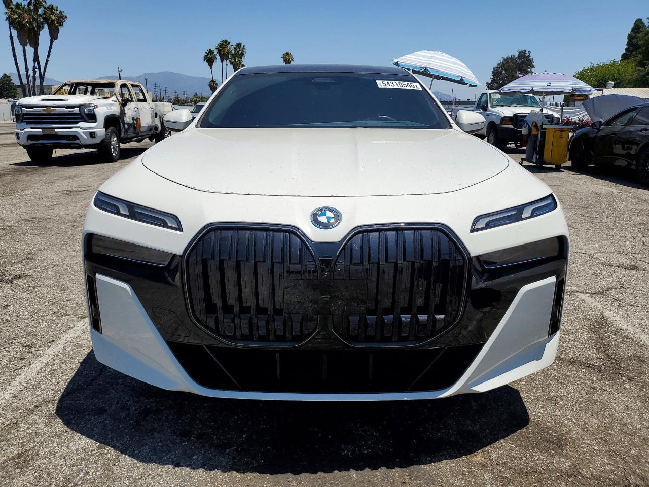 2024 BMW I7, Edrive50
