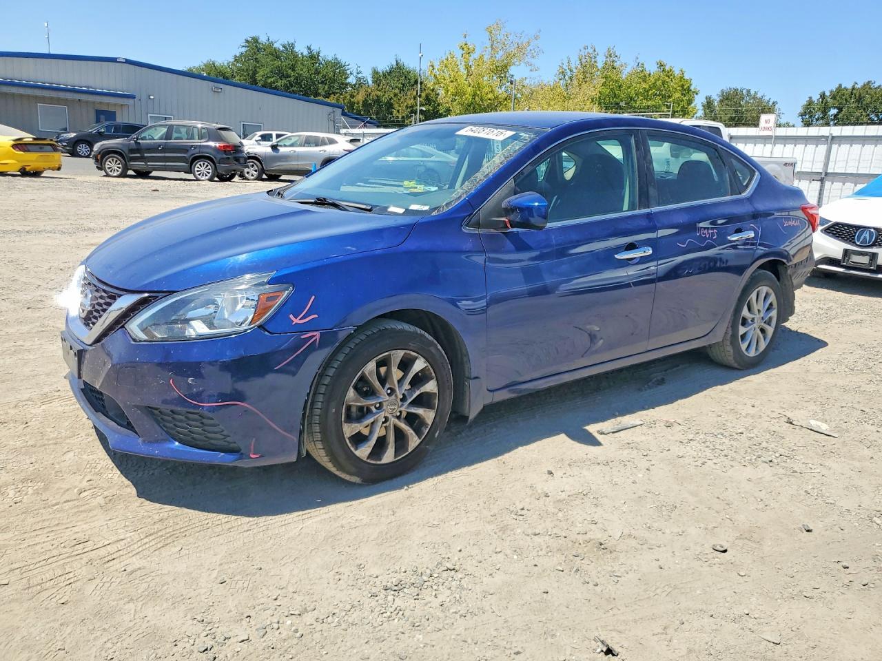 2019 Nissan Sentra, SV