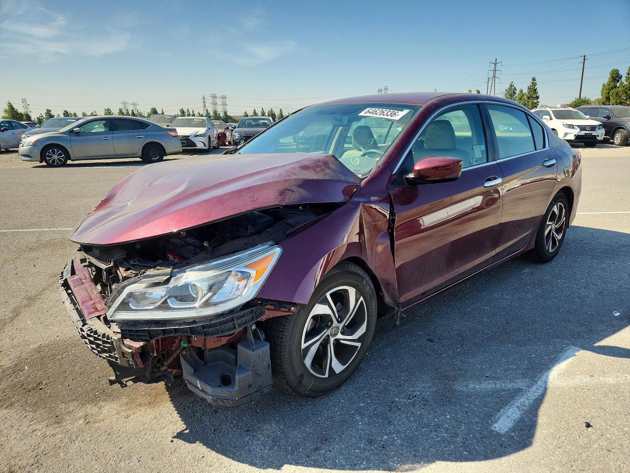 2017 Honda Accord, LX