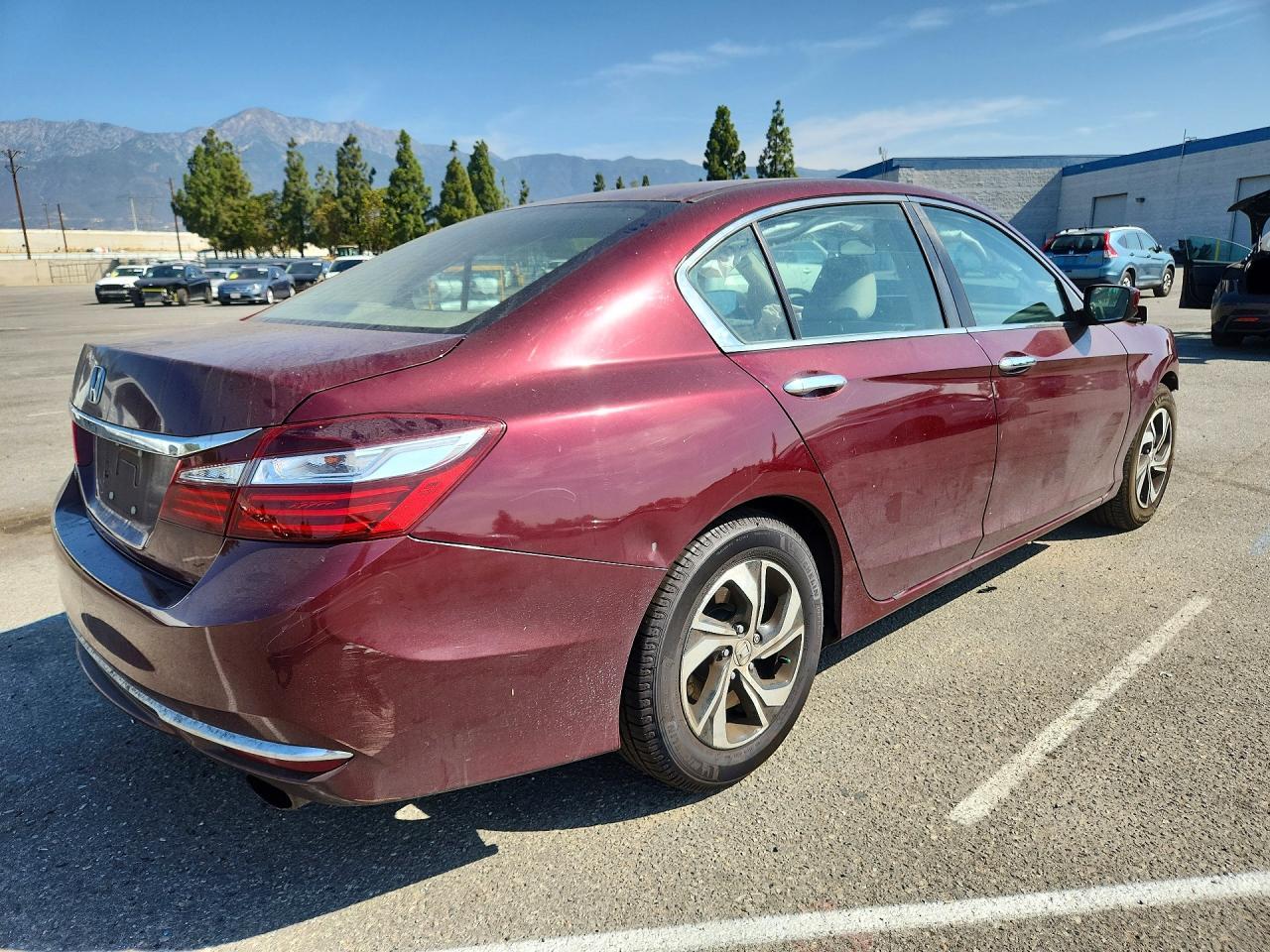 2017 Honda Accord, LX