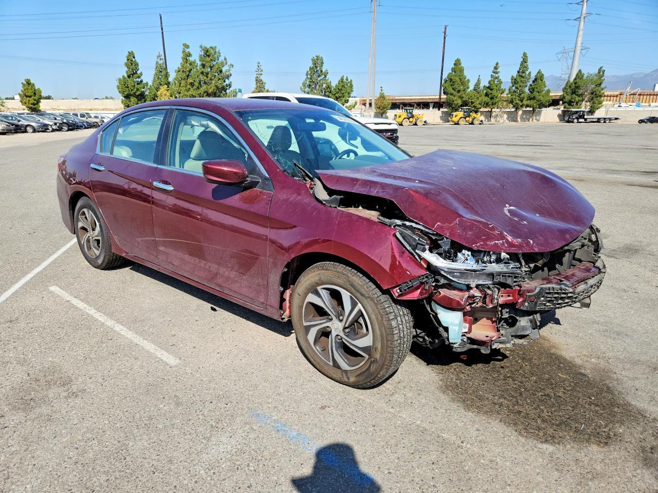 2017 Honda Accord, LX