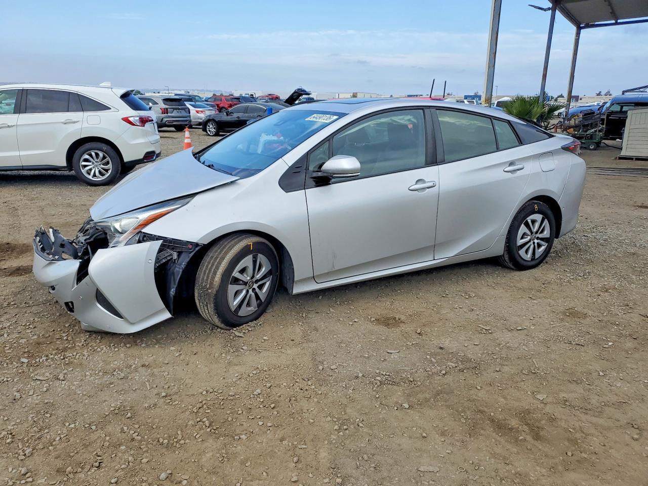 2016 Toyota Prius, Four