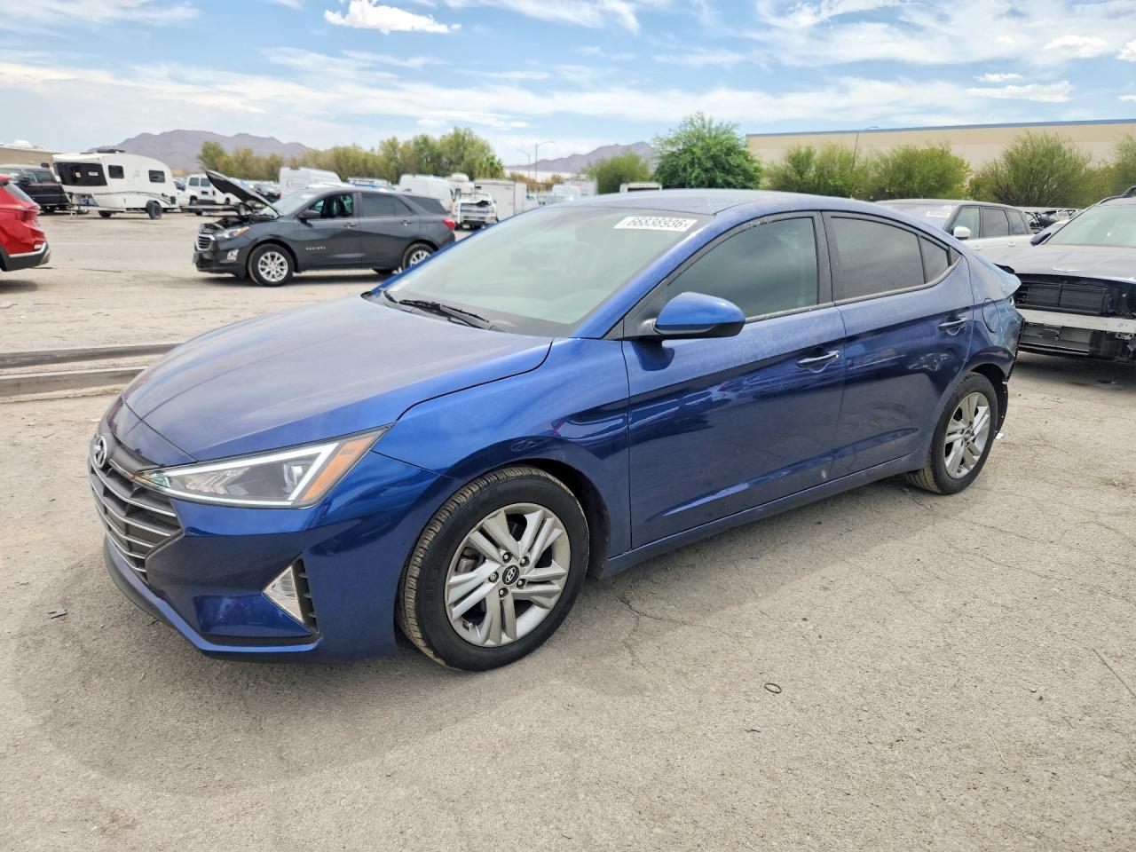 2020 Hyundai Elantra, Sel