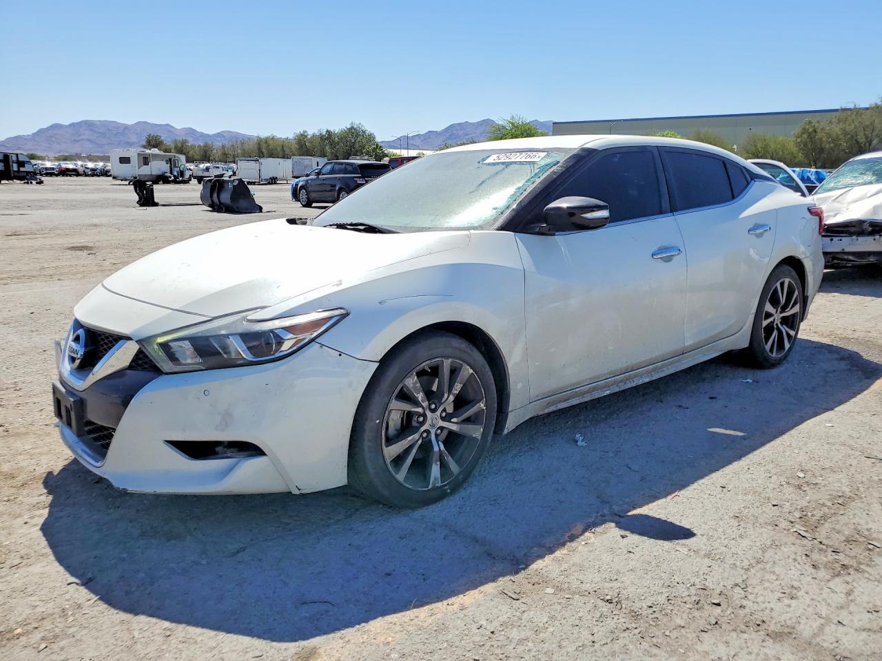 2017 Nissan Maxima, 3.5 SV