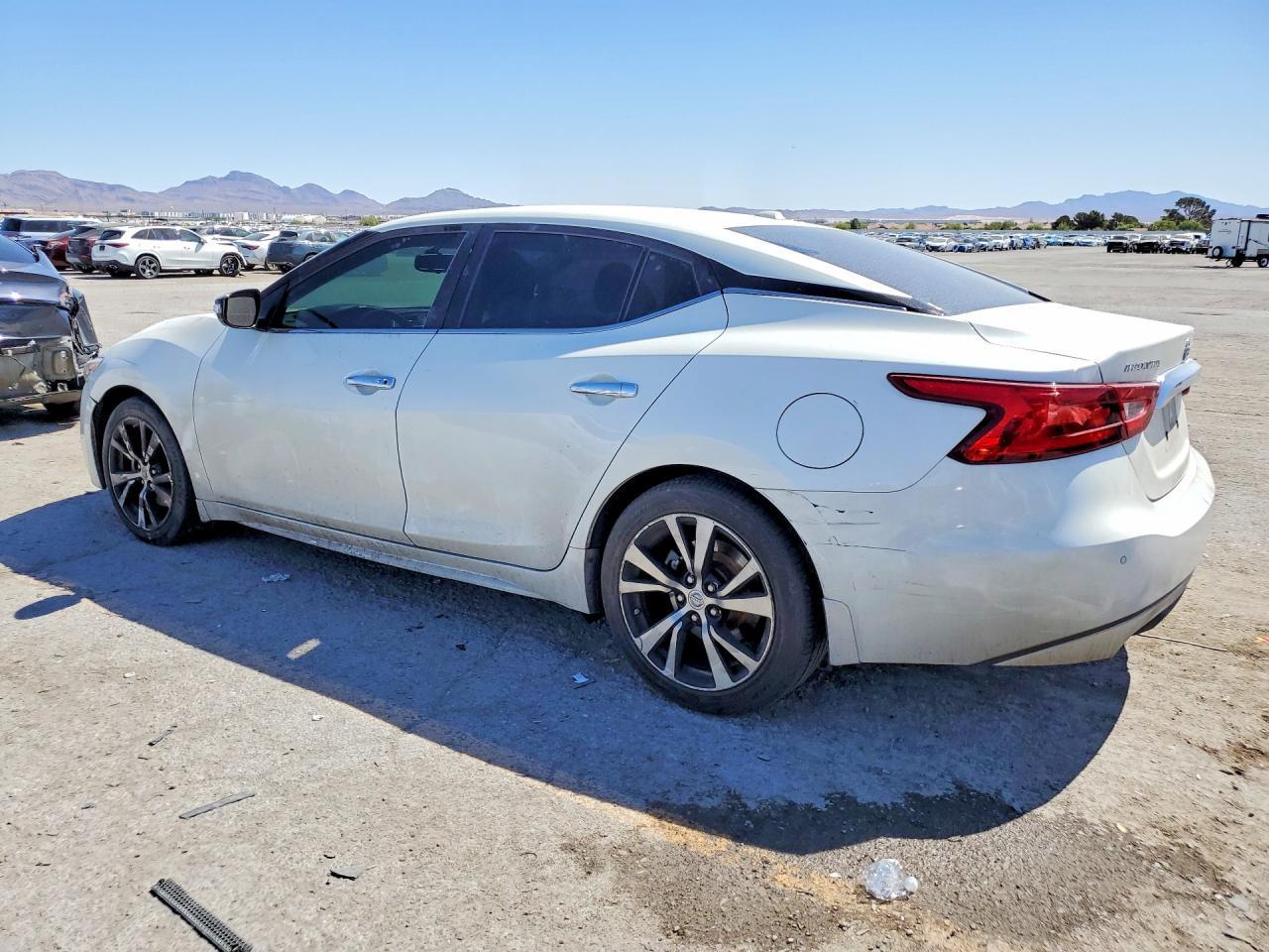 2017 Nissan Maxima, 3.5 SV