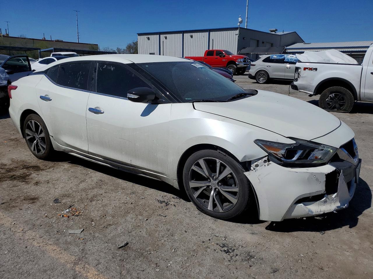 2017 Nissan Maxima, 3.5 SV