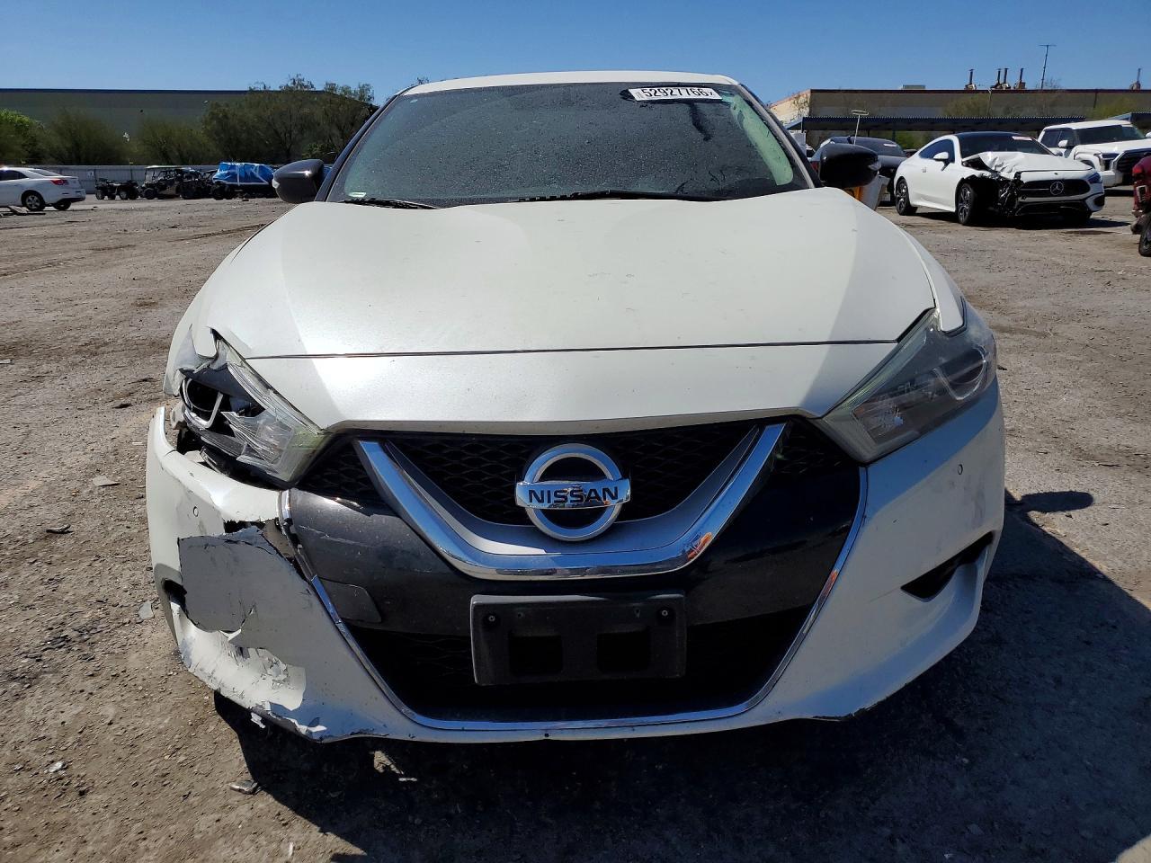 2017 Nissan Maxima, 3.5 SV