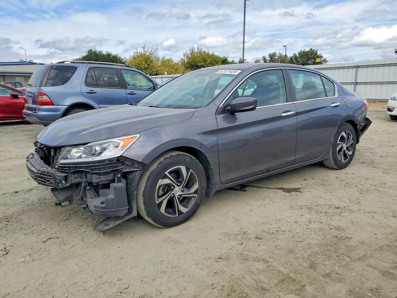 2017 Honda Accord, LX