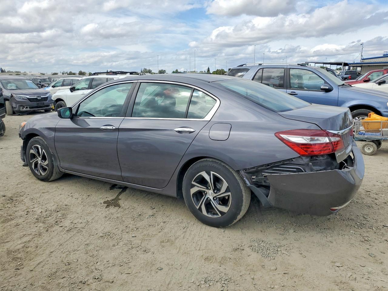 2017 Honda Accord, LX