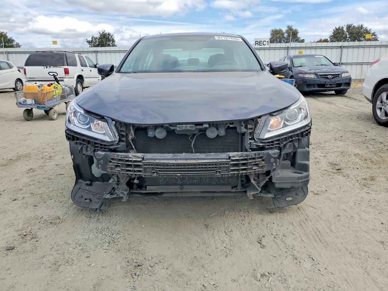 2017 Honda Accord, LX