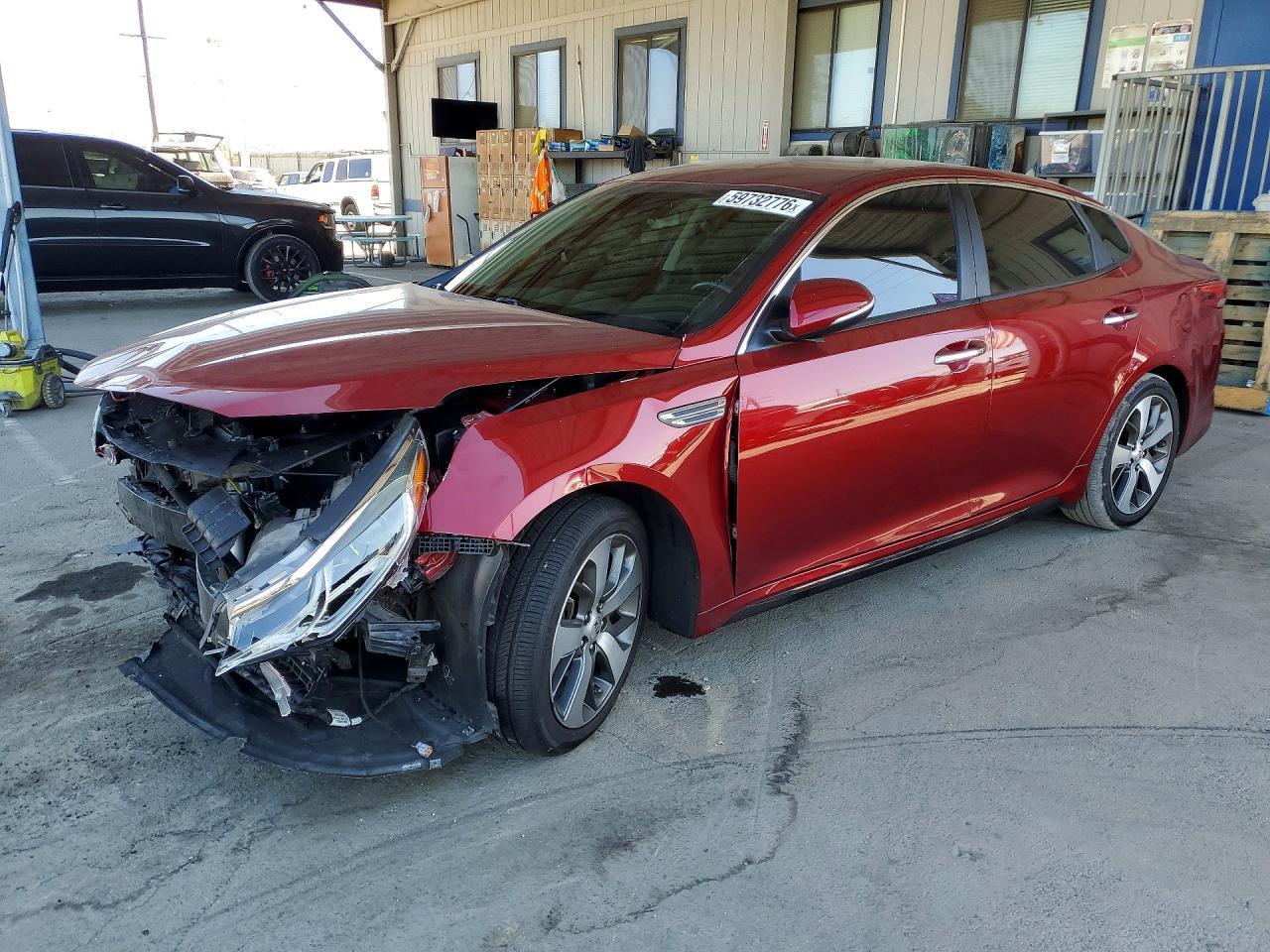 2019 KIA Optima, S