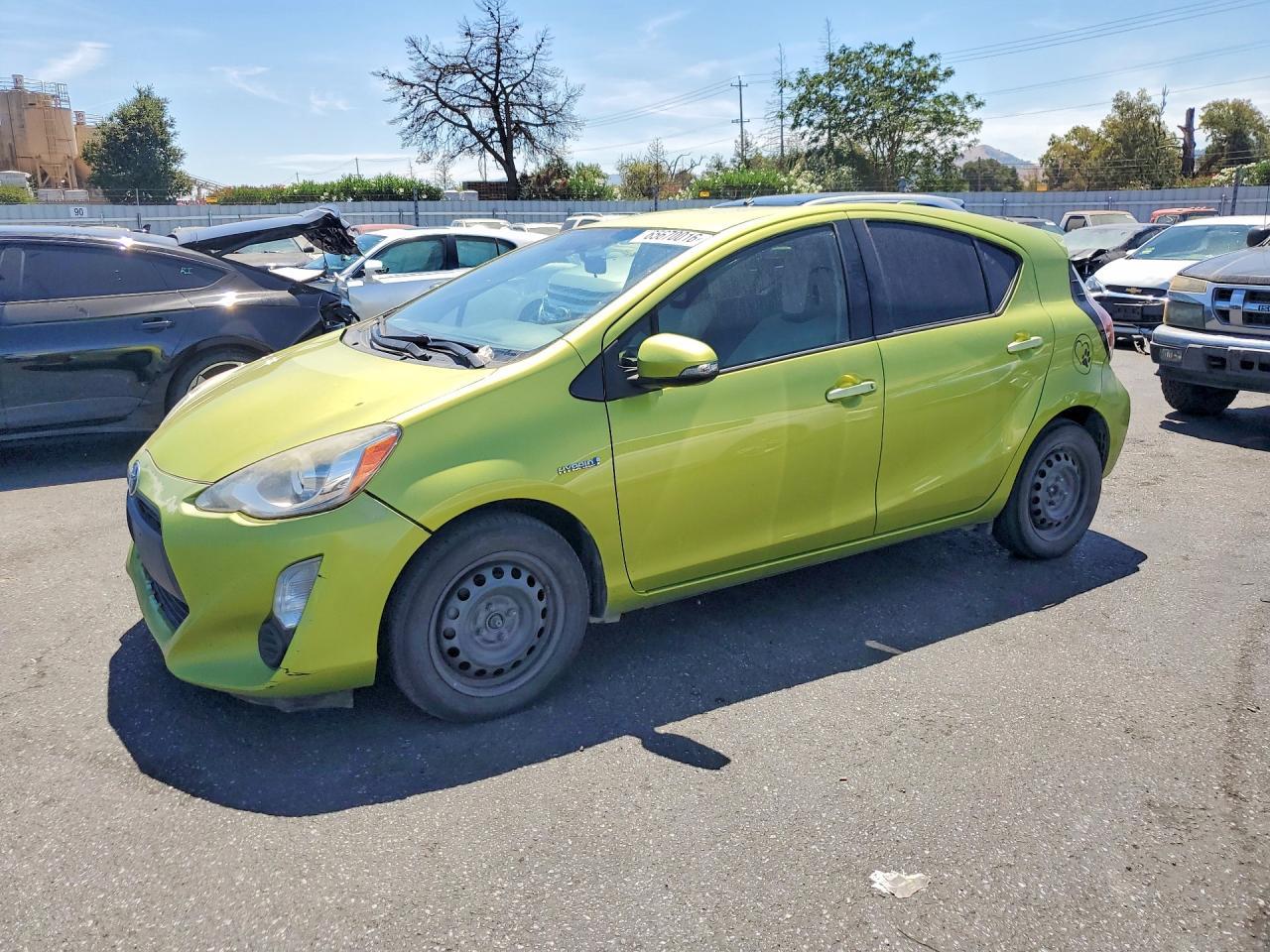 2015 Toyota Prius, One
