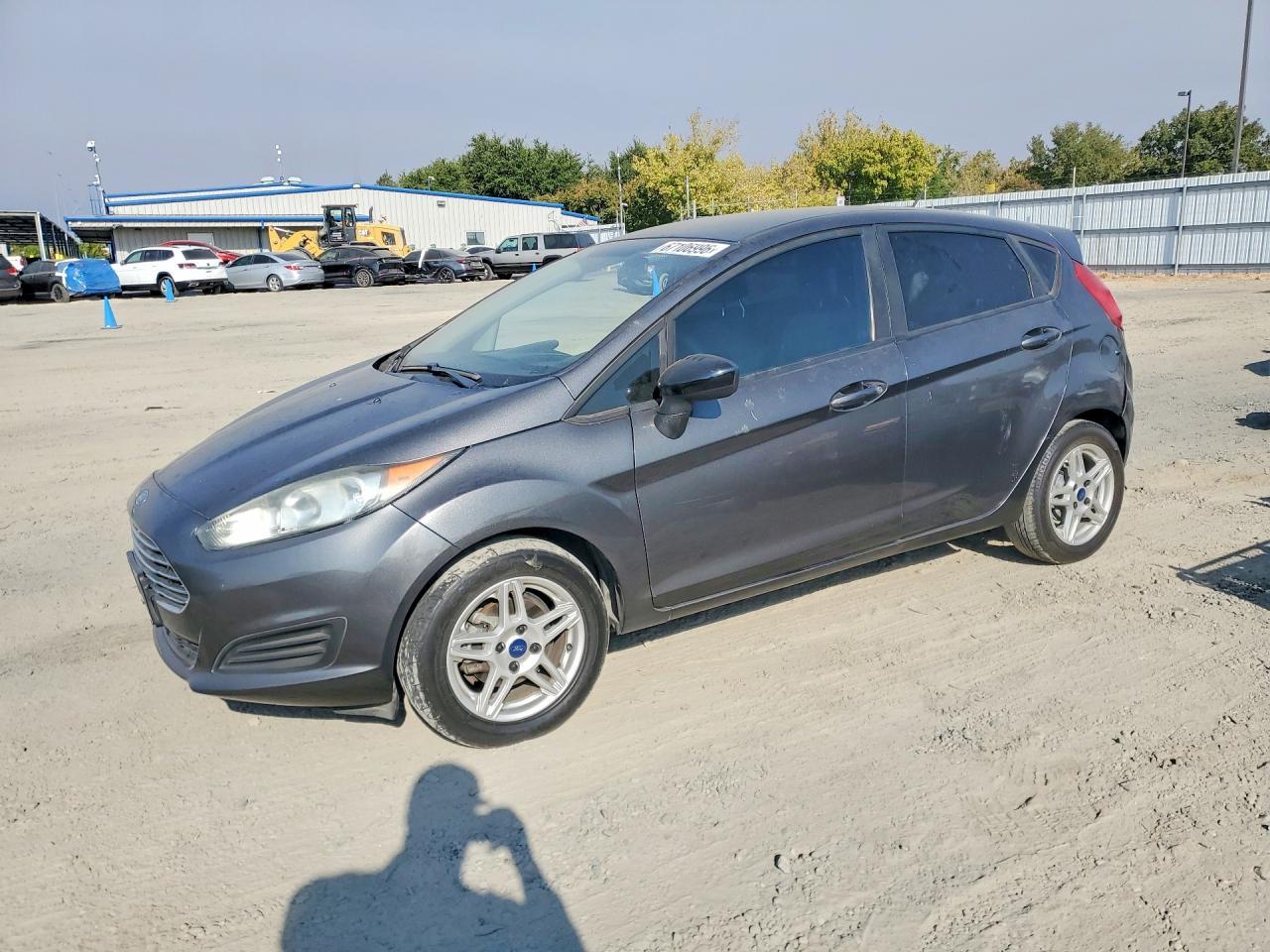 2017 Ford Fiesta, SE