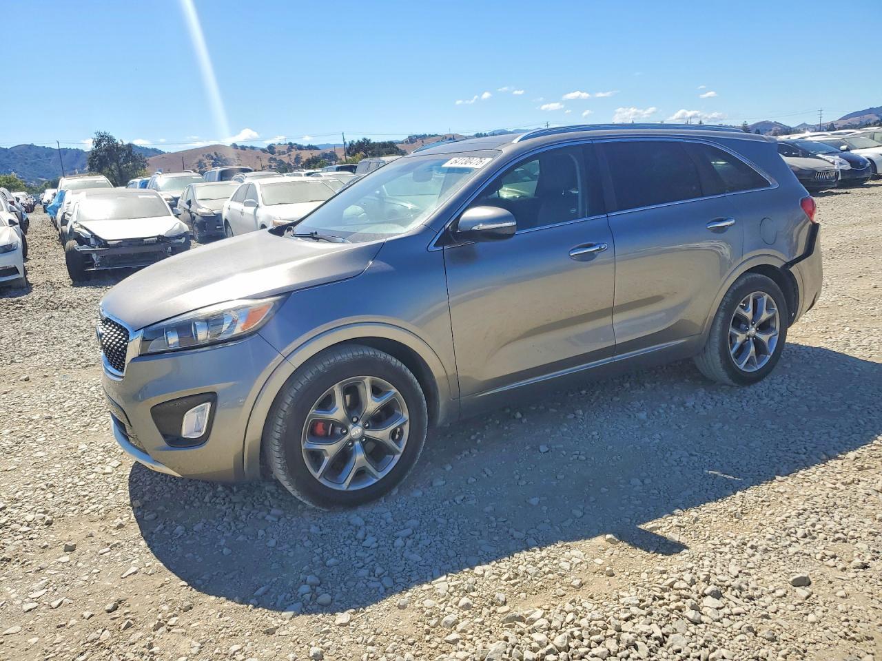 2017 KIA Sorento, Sx V6